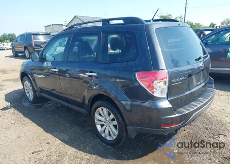 2012 Subaru Forester 2.5X Limited из США, поврежденный, VIN JF2SHAEC6CH407516